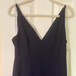 NEW Navy Blue Prom Dress (L)